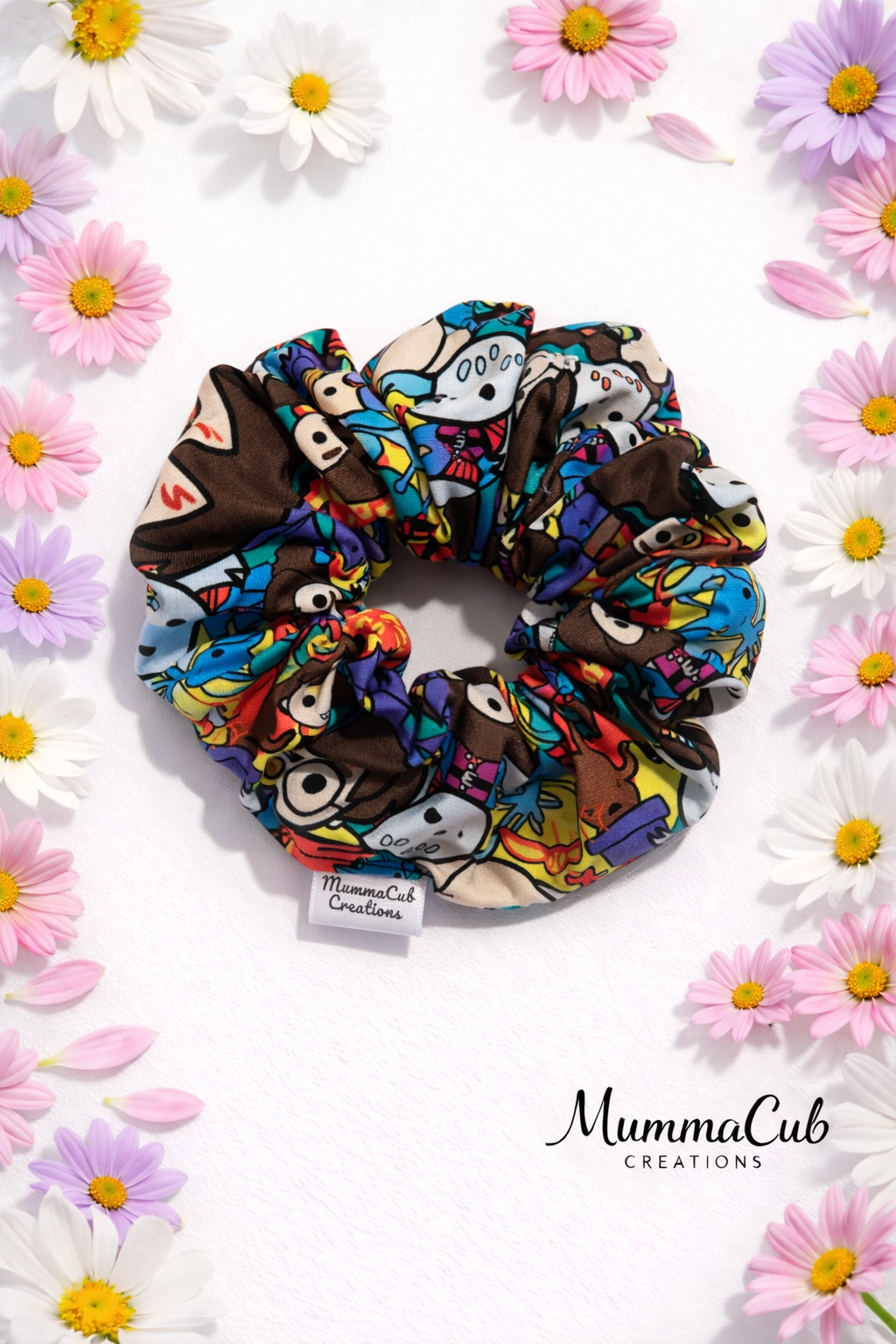 Large Magical Wizardry Scrunchie
