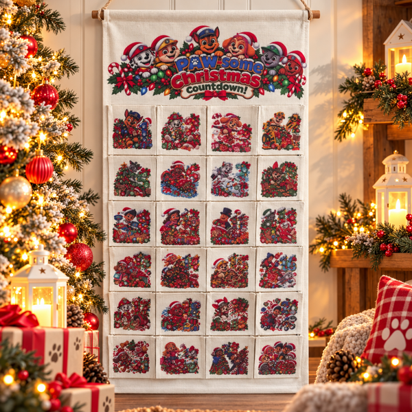 Large Christmas Advent Calendar Design 14