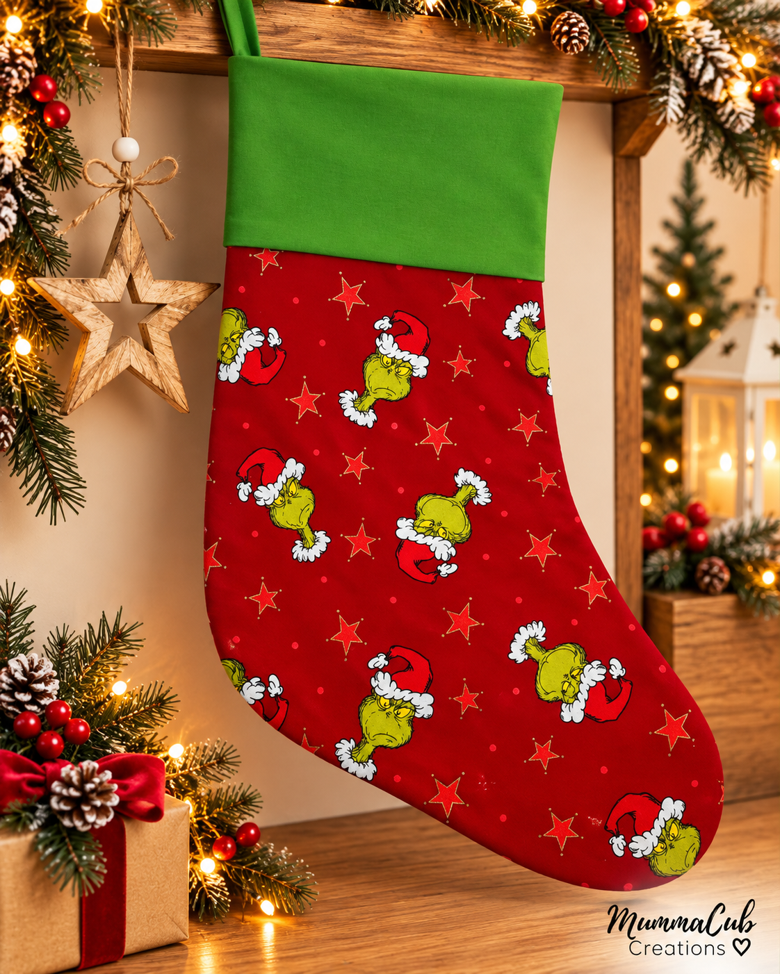 Christmas Stocking design 1
