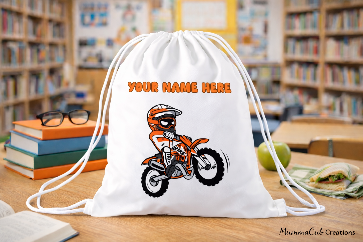 Personalised Drawstring Design #3