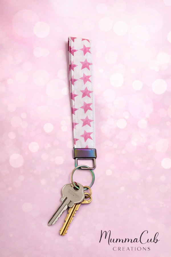 Handmade Fabric Wristlet Design 36