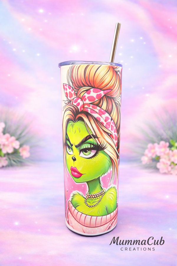 Pre-Made 20oz Insulated Sublimation Tumbler Design 19