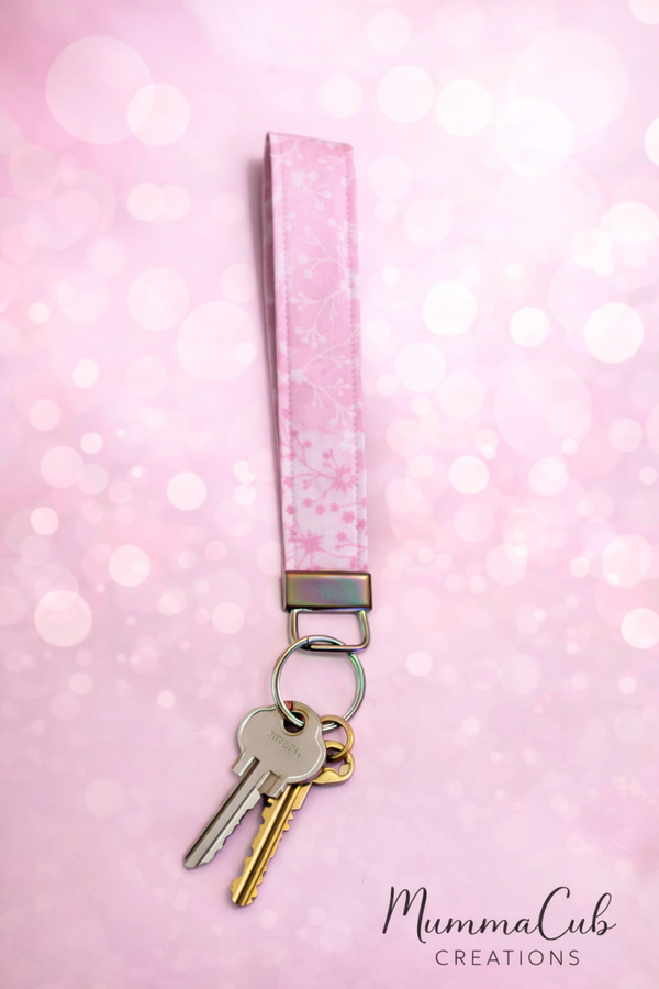 Handmade Fabric Wristlet Design 44