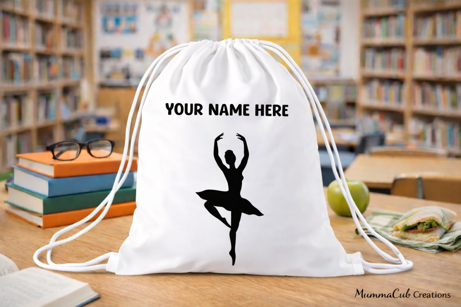 Personalised Drawstring Design #4