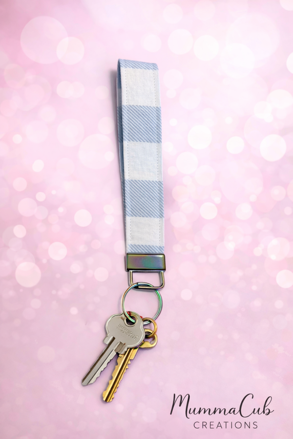 Handmade Fabric Wristlet Design 45
