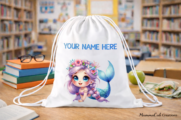 Personalised Drawstring Design #19