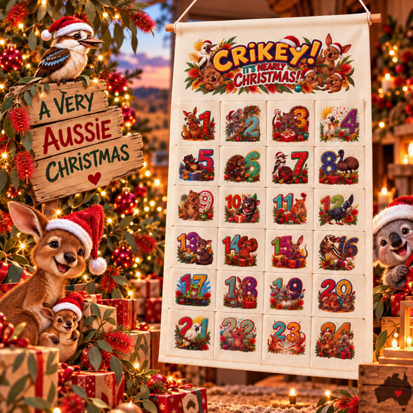 Large Christmas Advent Calendar Design 6
