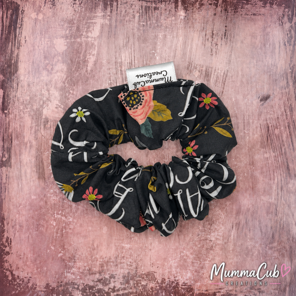 Small 'Total Bad Ass' Scrunchie