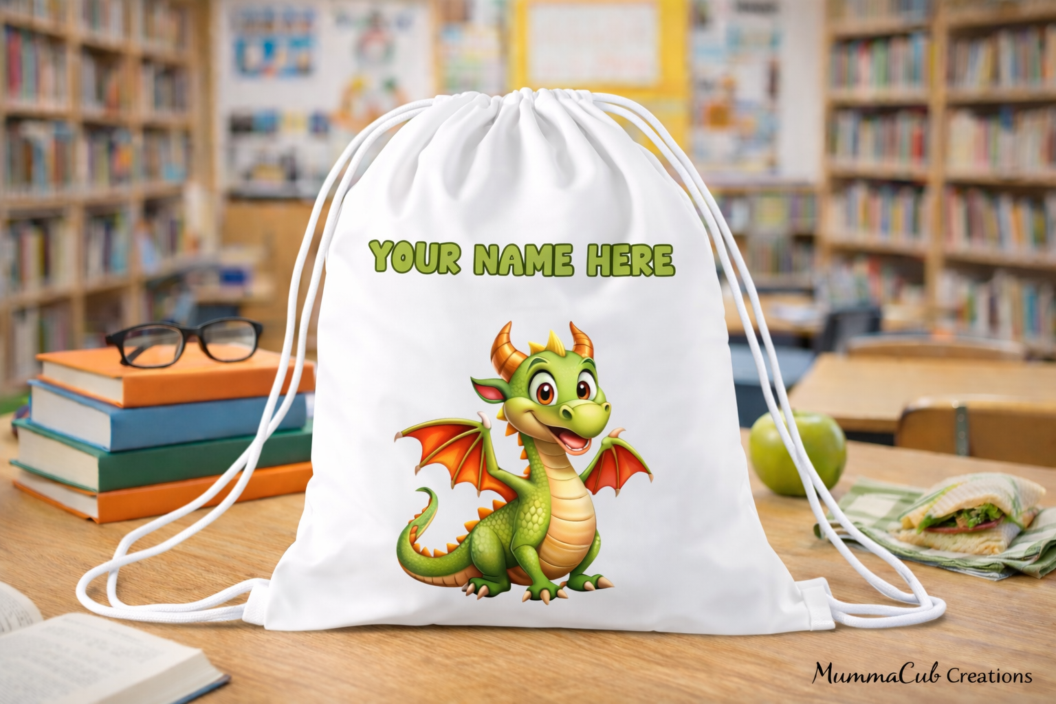 Personalised Drawstring Design #15