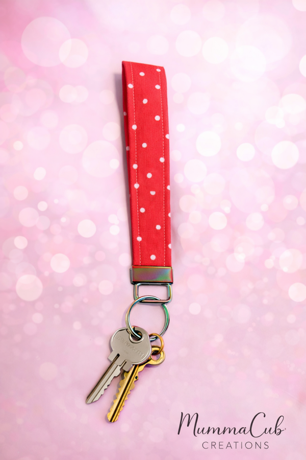 Handmade Fabric Wristlet Design 54
