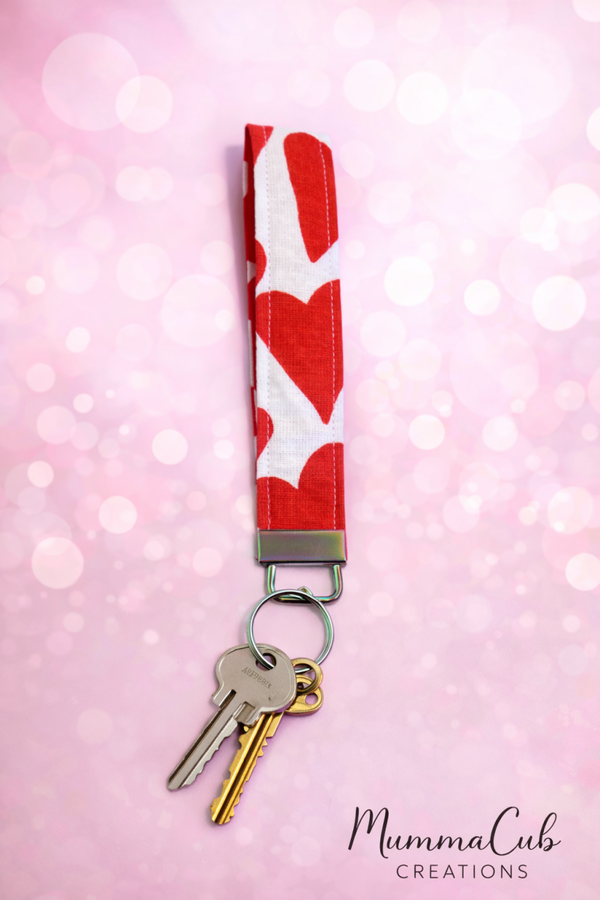 Handmade Fabric Wristlet Design 41