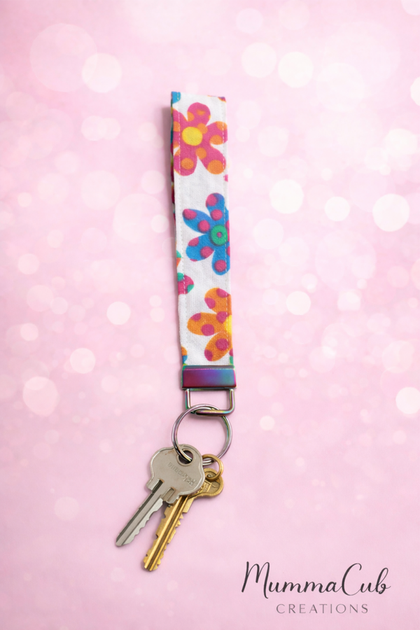 Handmade Fabric Wristlet Design 14
