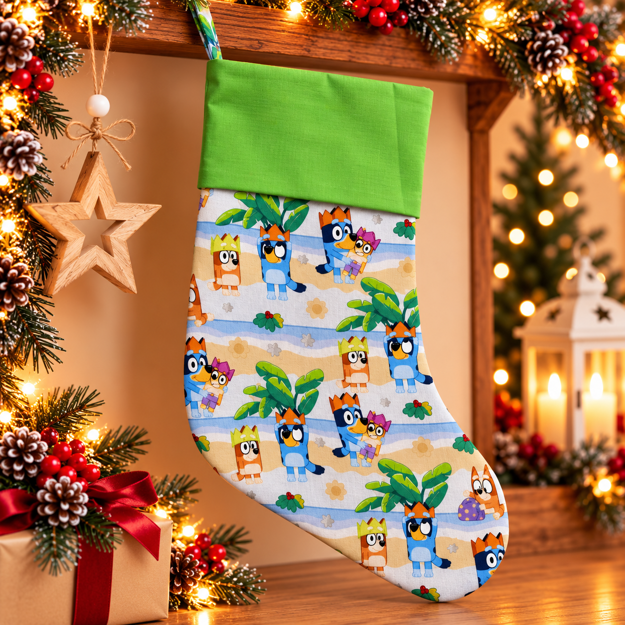 Christmas Stocking design 13