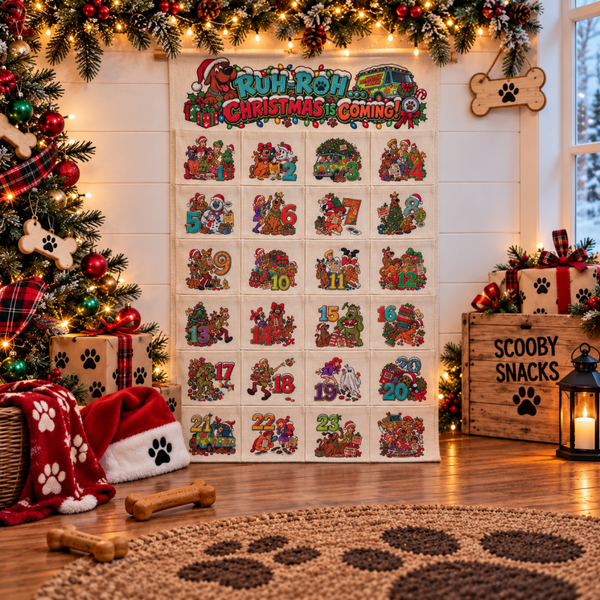 Large Christmas Advent Calendar Design 11