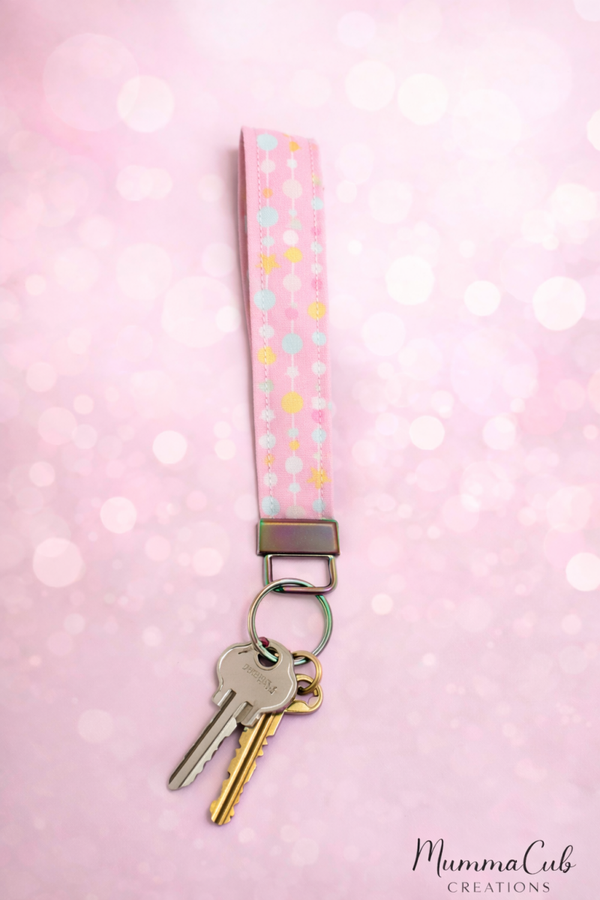 Handmade Fabric Wristlet Design 30