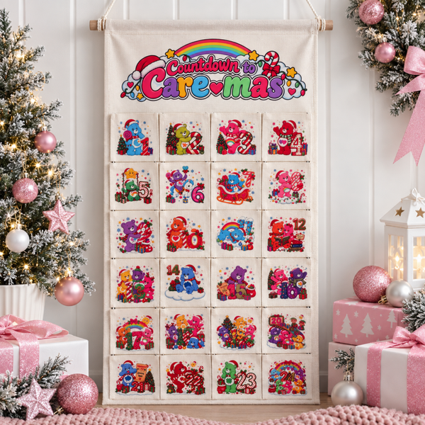 Large Christmas Advent Calendar Design 1