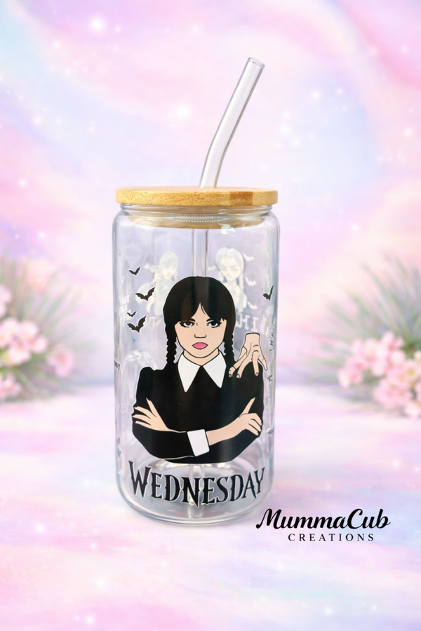 16oz Glass Tumbler Design 15
