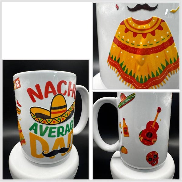 Seconds/Imperfect - 15oz ceramic Coffee Mug with small Design Flaws