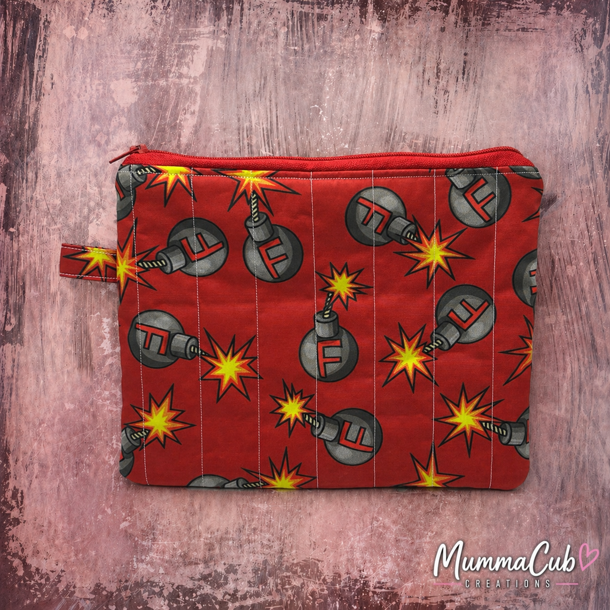 'F Bomb' Zipper Pouch