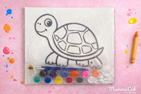 Turtle Canvas Painting Kit