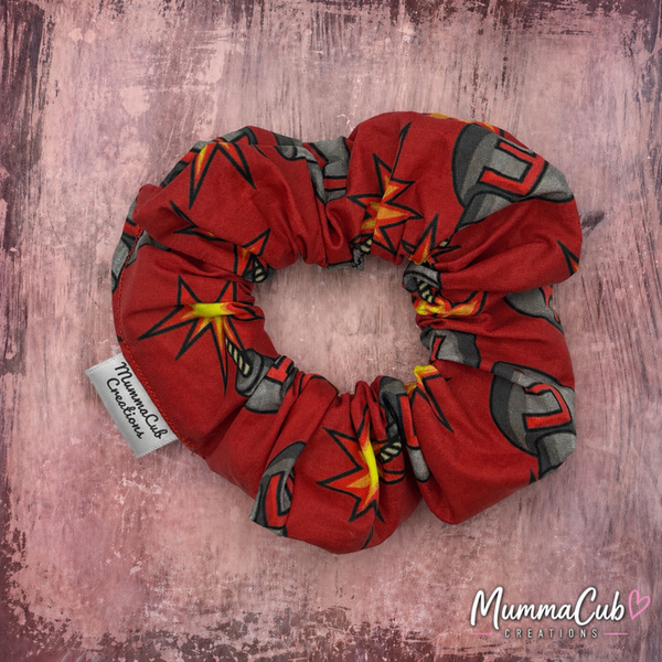 Small 'F Bomb' Scrunchie