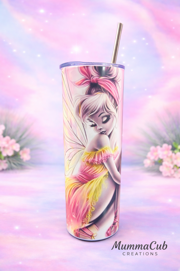 Pre-Made 20oz Insulated Sublimation Tumbler Design 17