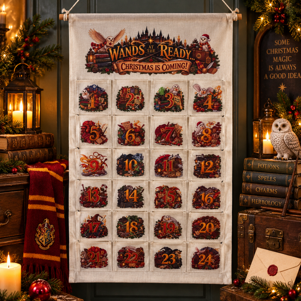 Large Christmas Advent Calendar Design 9