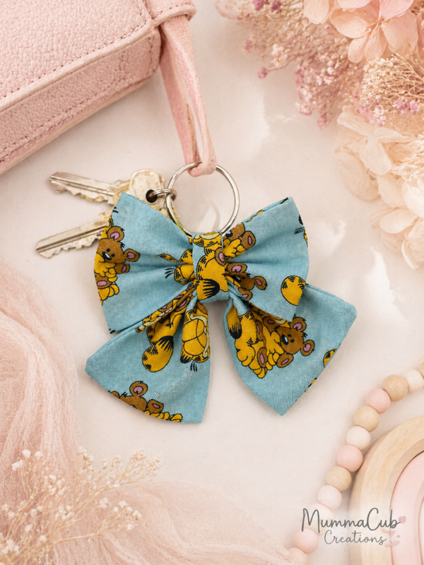 Fabric Keyring - ‘G Collection’