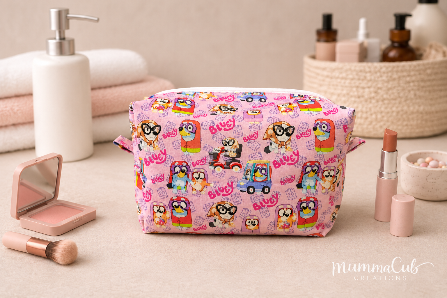 Toiletry/Make Up Bag - Grannies Collection