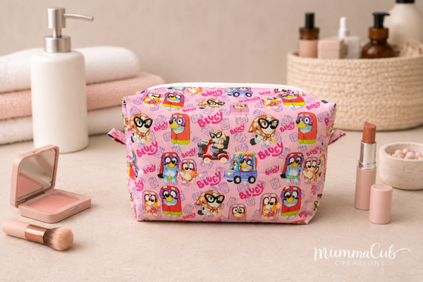 Toiletry/Make Up Bag - Grannies Collection