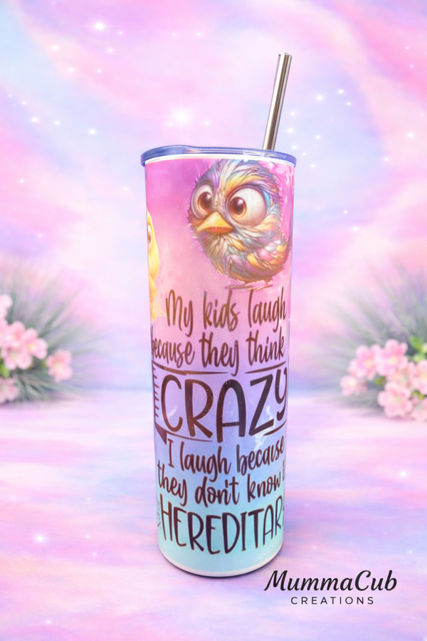 Pre-Made 20oz Insulated Sublimation Tumbler Design 16