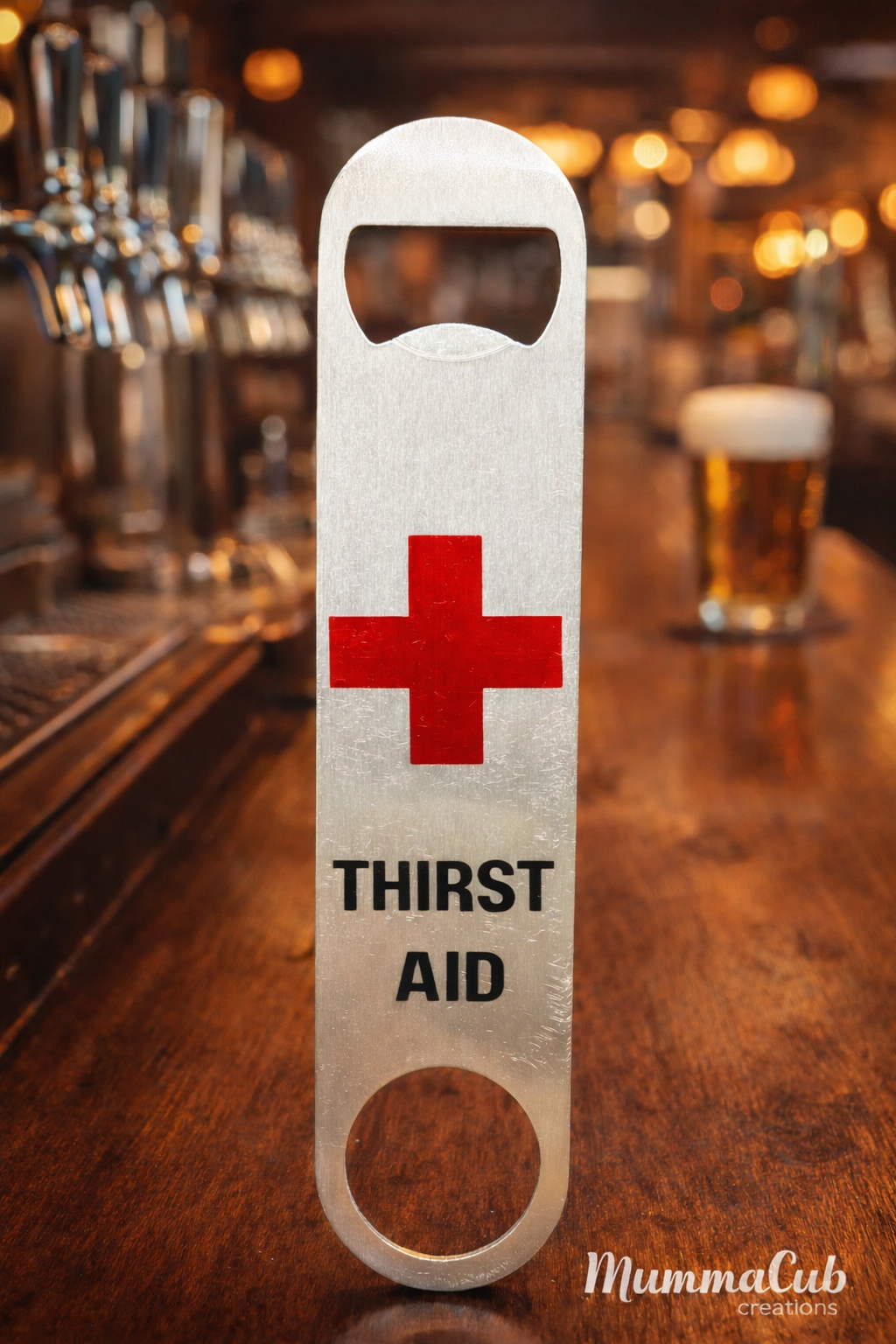 Stainless Steel Bottle Opener Design 3