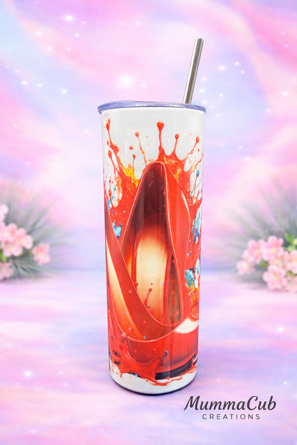 Pre-Made 20oz Insulated Sublimation Tumbler Design 15