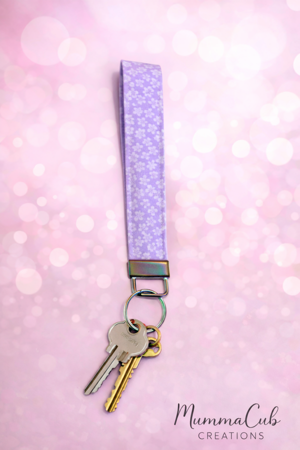 Handmade Fabric Wristlet Design 46