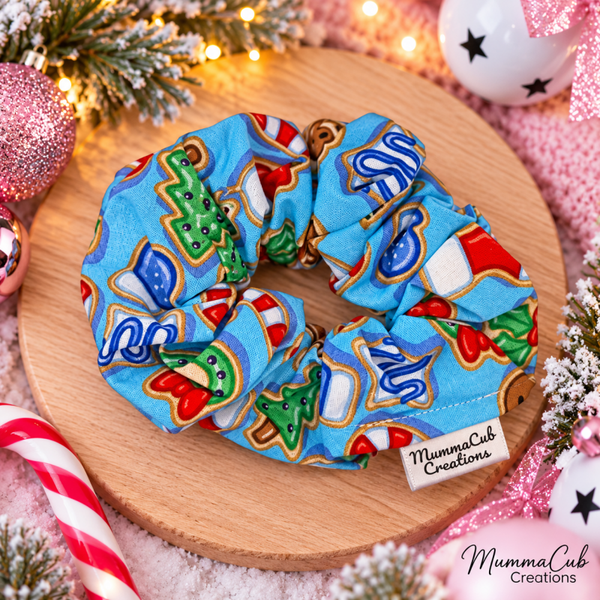 Small Christmas Scrunchie design 3