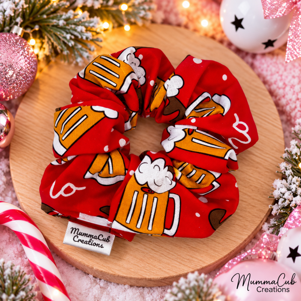 Small Christmas Scrunchie design 5