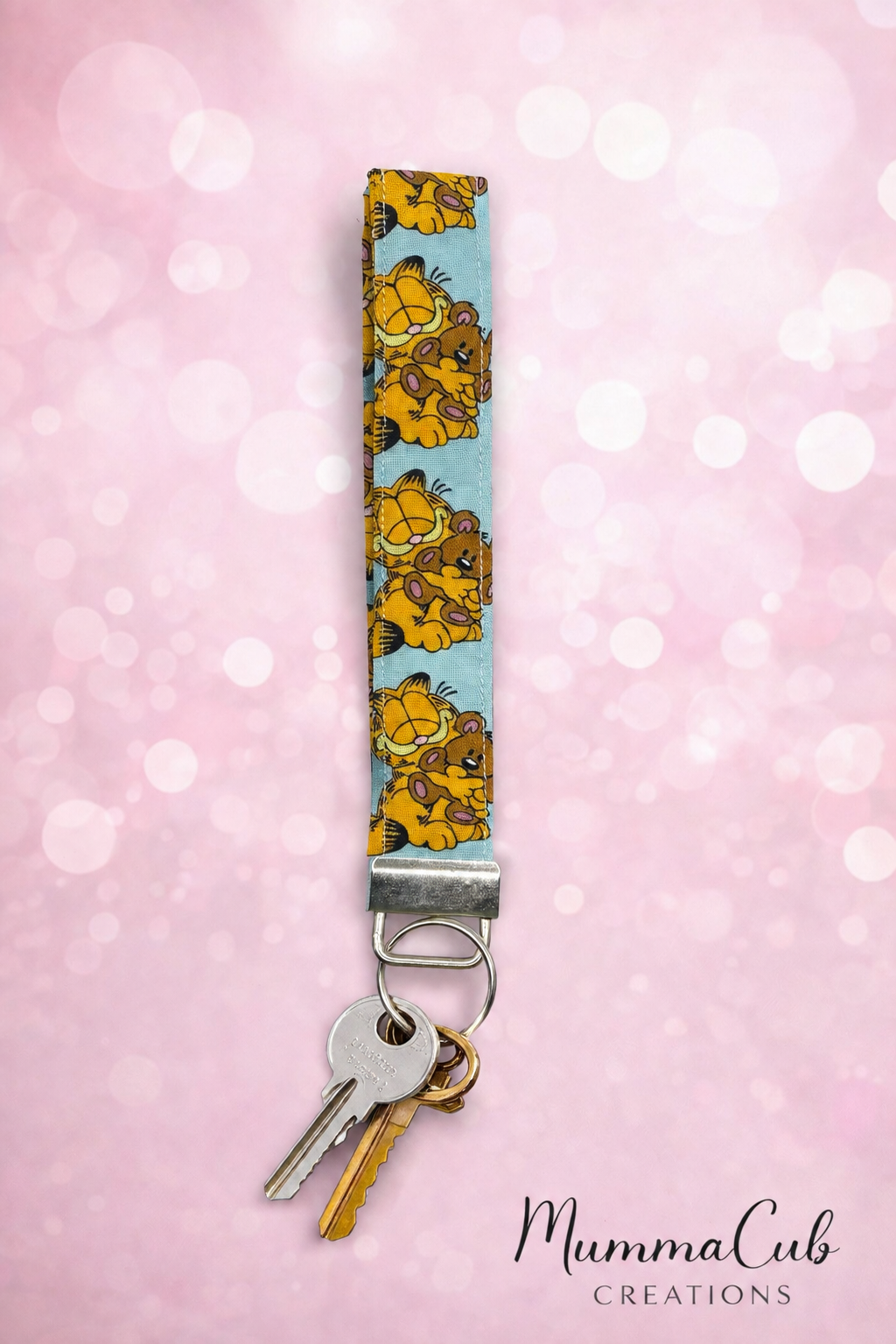 Handmade Fabric Wristlet - G Collection