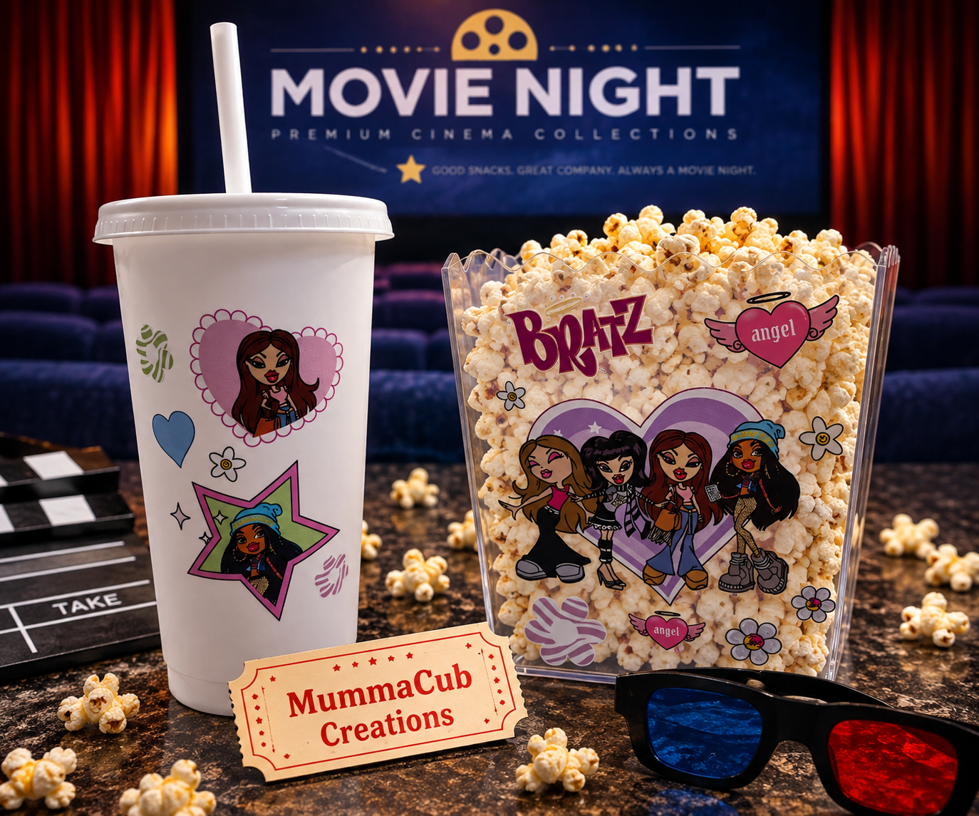 Movie Night Set Design 6