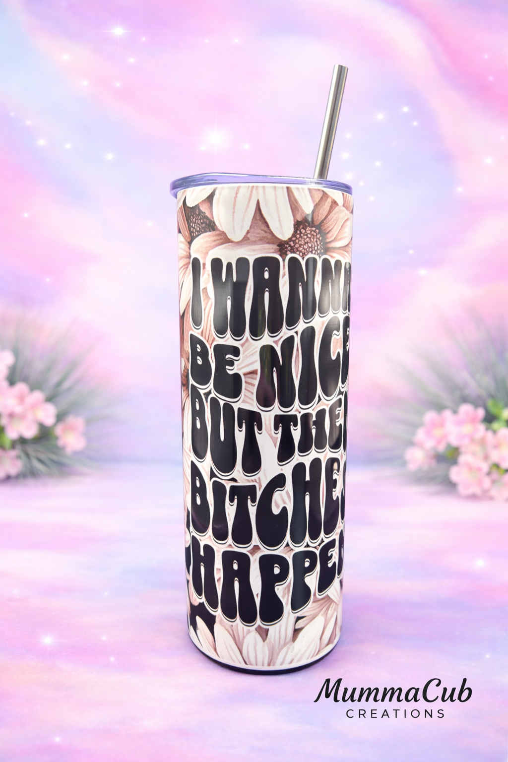 Pre-Made 20oz Insulated Sublimation Tumbler Design 3