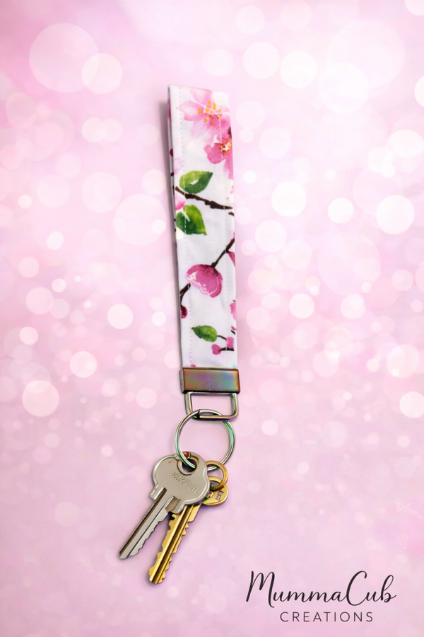 Handmade Fabric Wristlet Design 53
