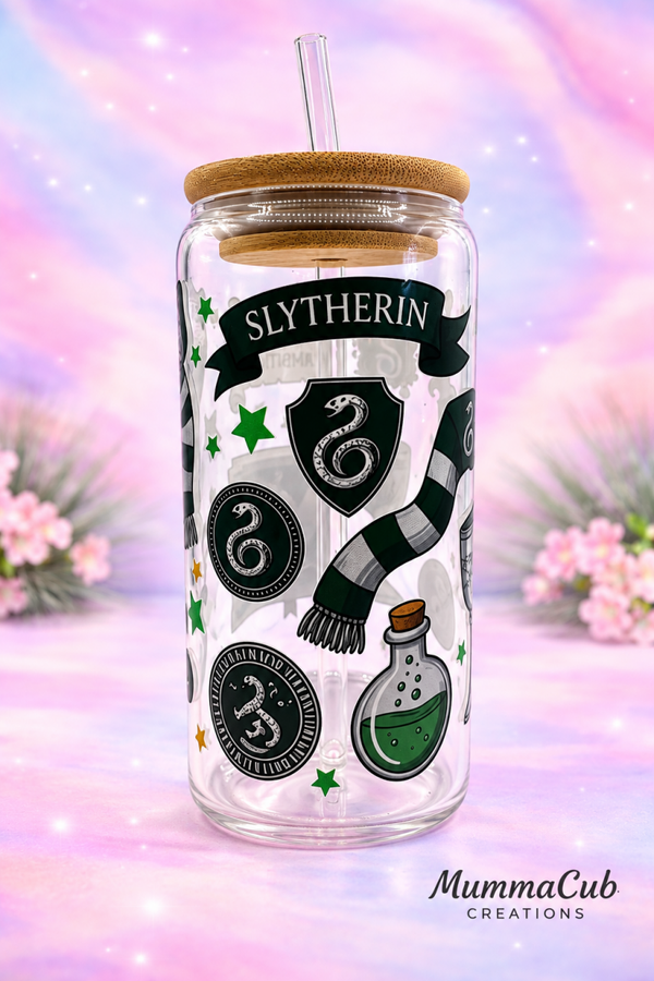 16oz Glass Tumbler Design 15