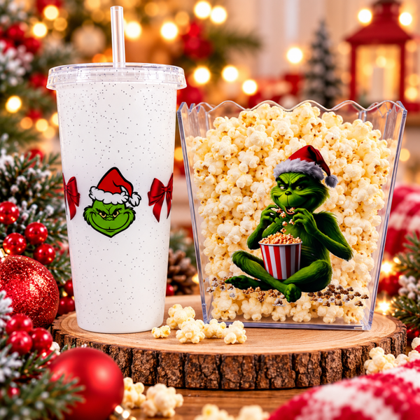 Christmas Movie Night Set