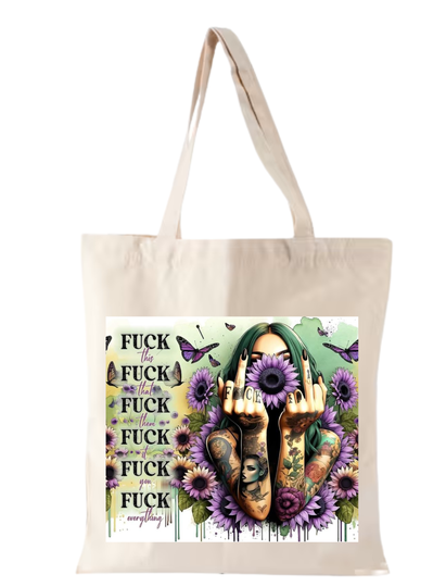 Reusable Shopping Bag Design #6