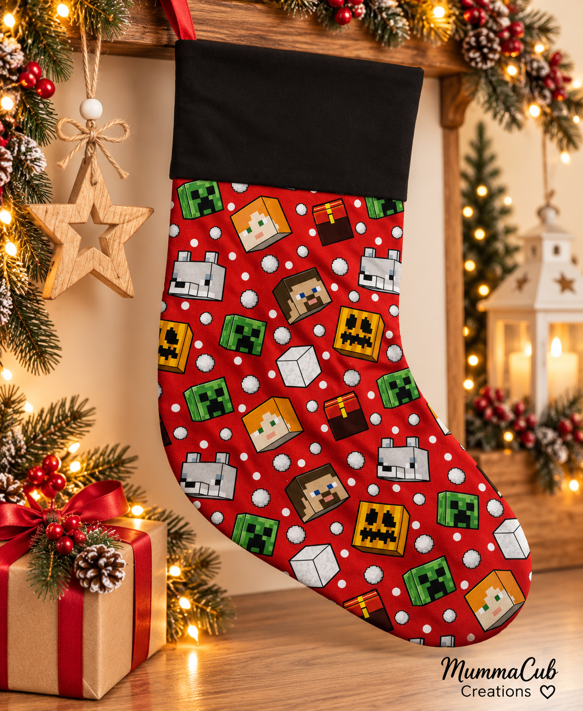 Christmas Stocking design 6