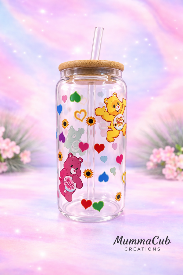16oz Glass Tumbler Design 11