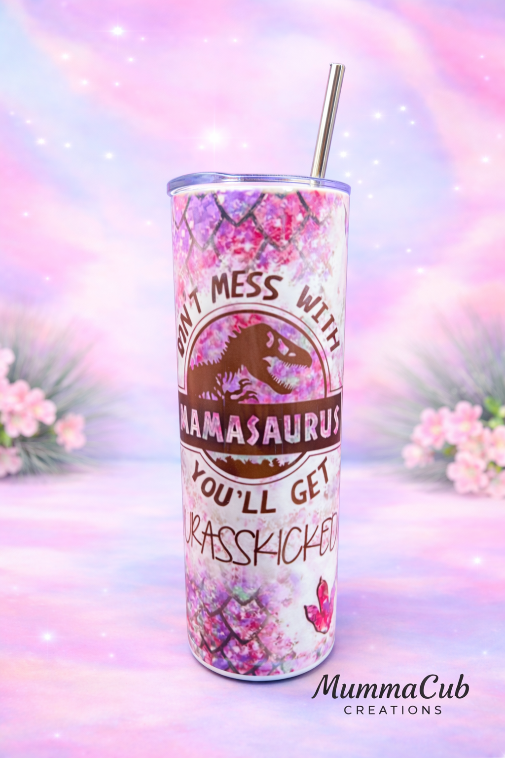 Pre-Made 20oz Insulated Sublimation Tumbler Design 12