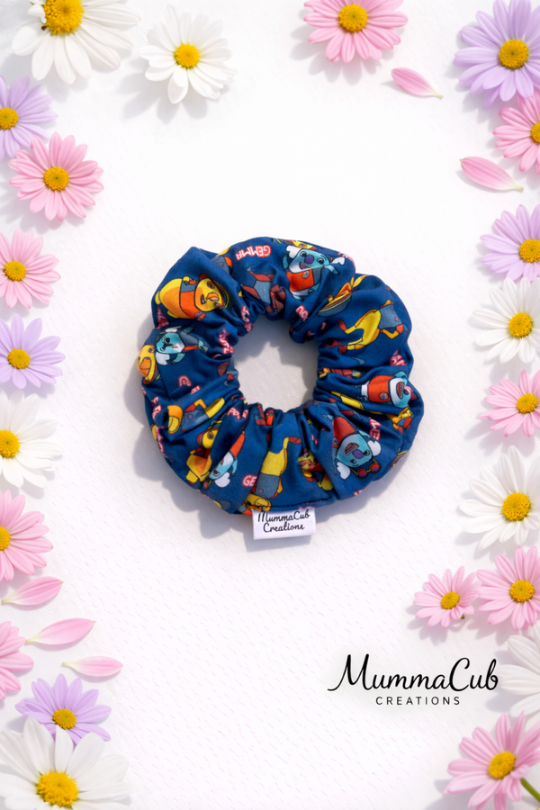 Small Roo Beach Scrunchie