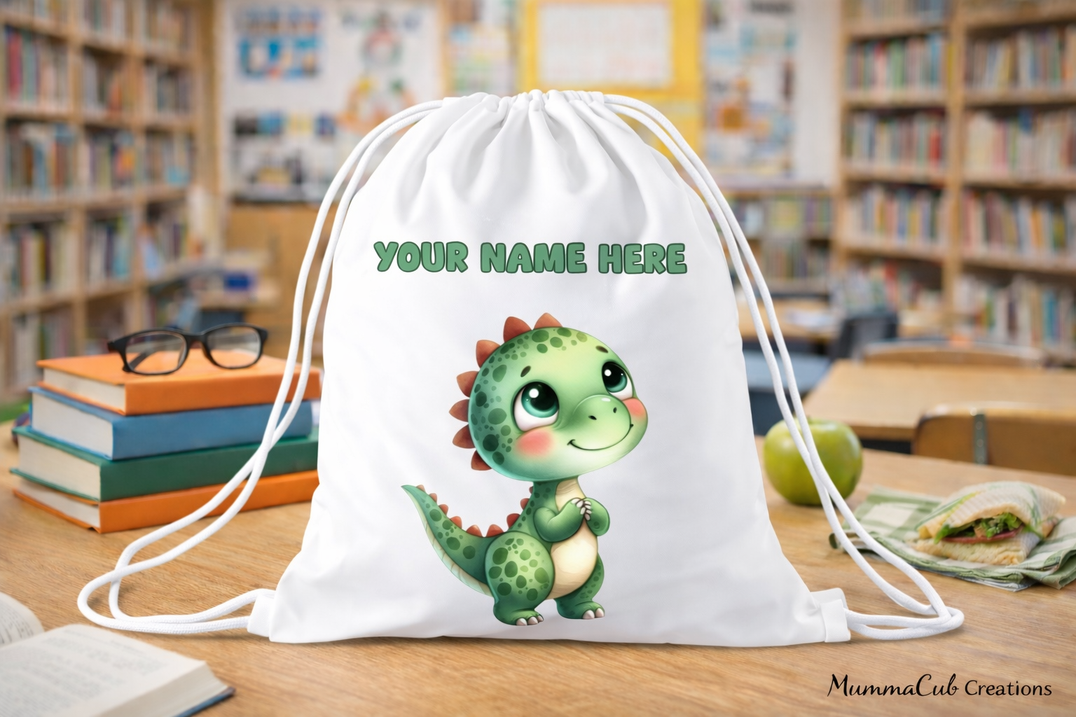 Personalised Drawstring Design #5
