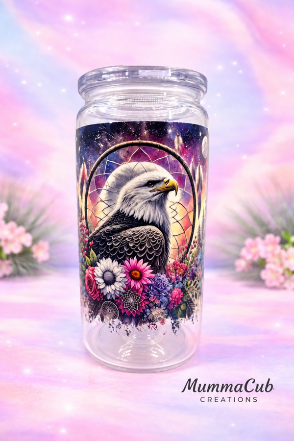 16oz Acrylic Tumbler Design 6