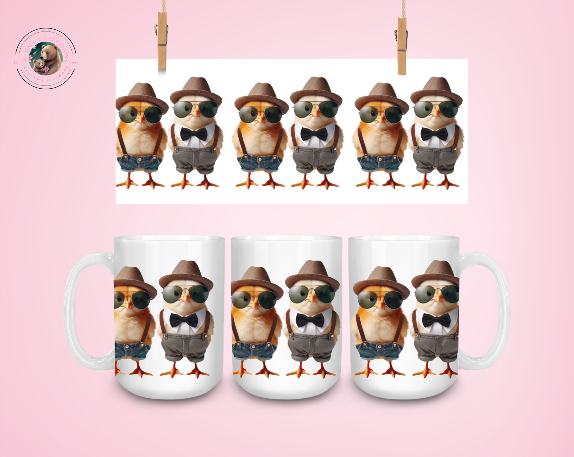 15oz Coffee Cup - Design 18